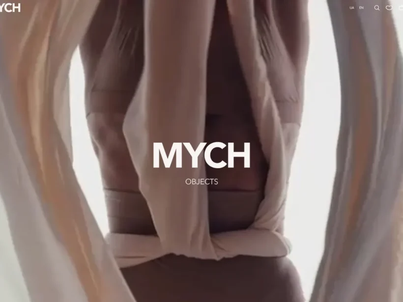 MYCH Objects — функціональне мистецтво з скла та кераміки