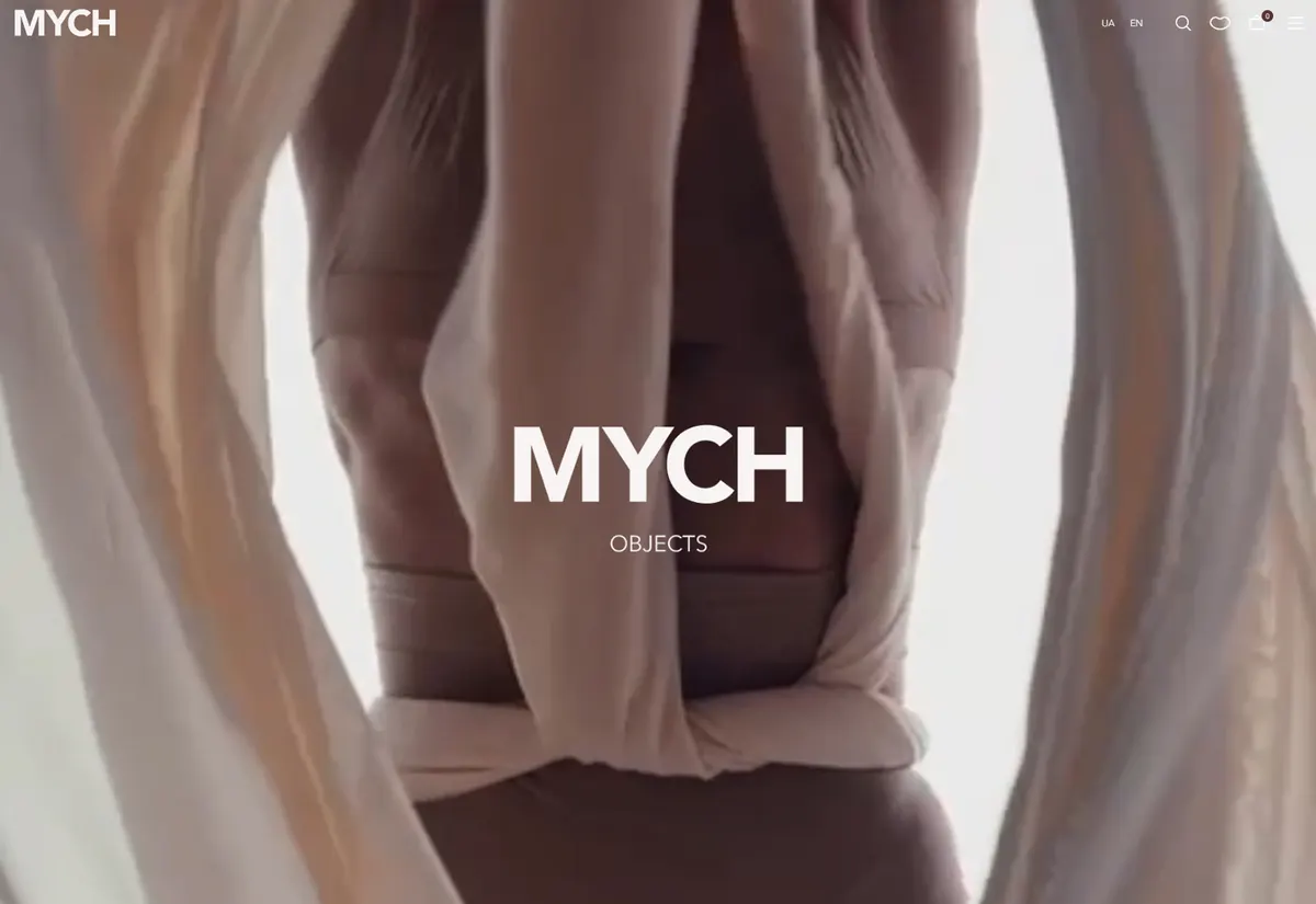 MYCH Objects — функціональне мистецтво з скла та кераміки